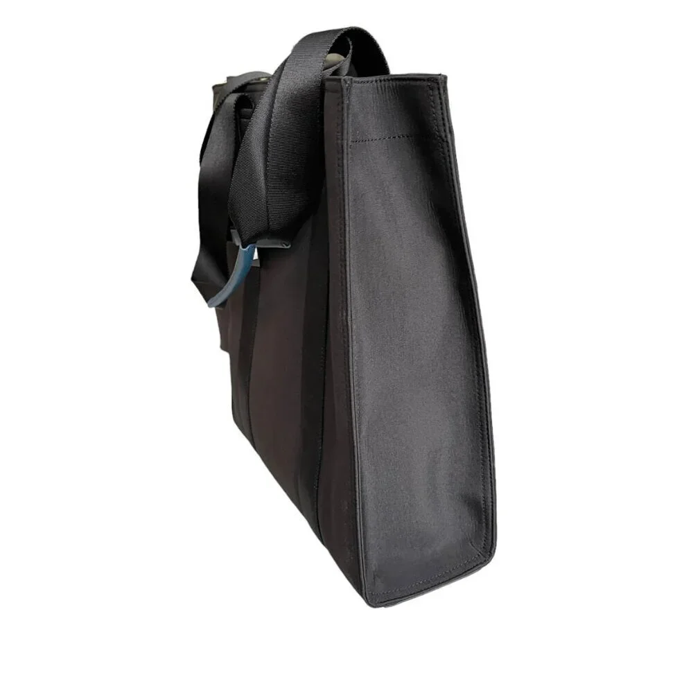 Ted‎ Baker London Deptford Black Nylon Tote Bag large